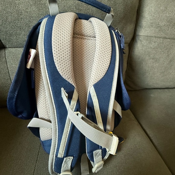 Affenzahn penguin  Blue and Gray small Backpack - Picture 3 of 5